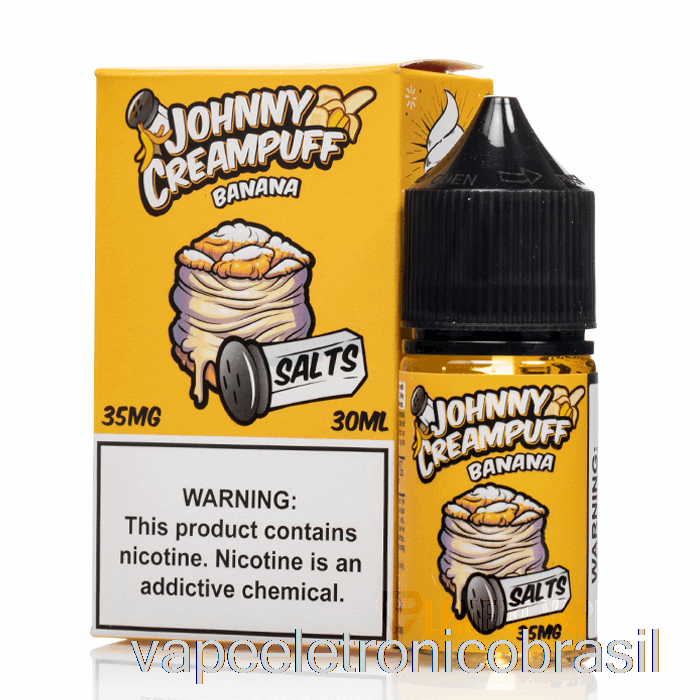 Vape Vaporesso Banana - Sais Johnny Creampuff - 30ml 50mg